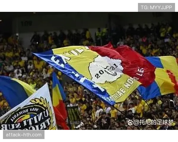 罗马尼亚球迷黄蓝助威，球队状态回升引关注
