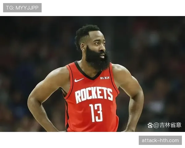 哈登无球跑动提升进攻效率 超越利拉德成为队内得分利器